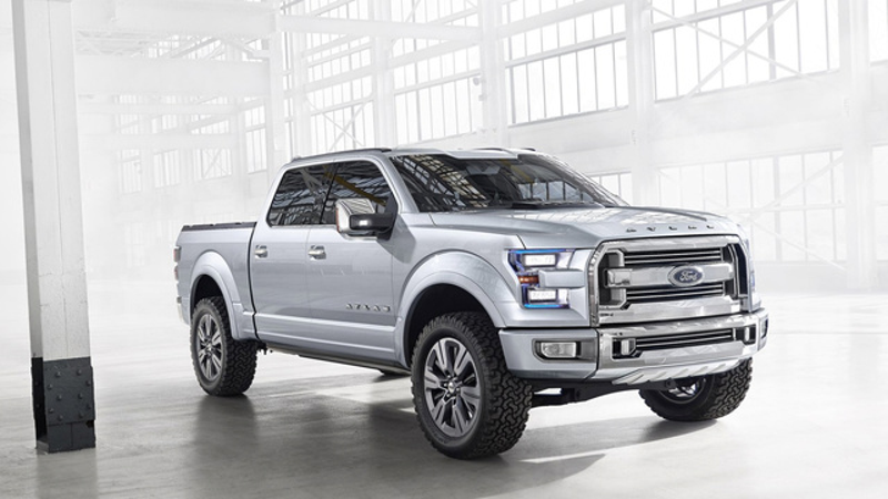 Illustration for article titled 2015 Ford F-150: What We Know